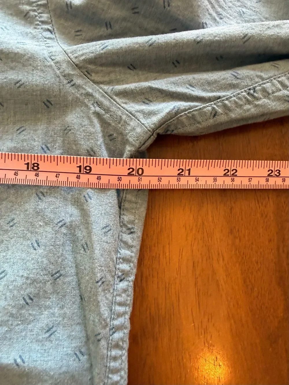 J. Crew Light Blue Button-Down with Subtle Dot Texture